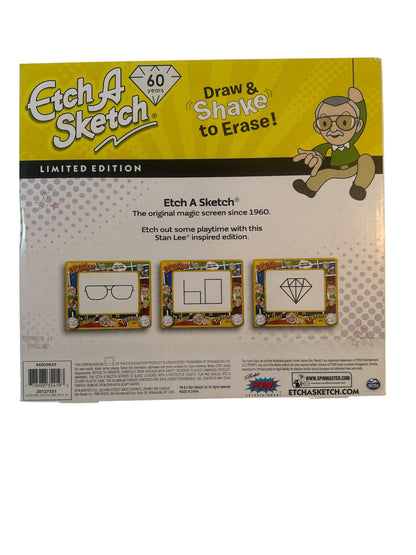 Etch A Sketch Classic Stan Lee Limited‑Edition Drawing Toy