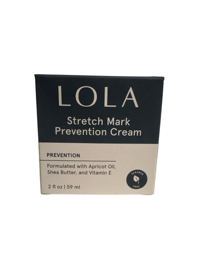 LOLA Stretch Mark Prevention Cream – 2 oz
