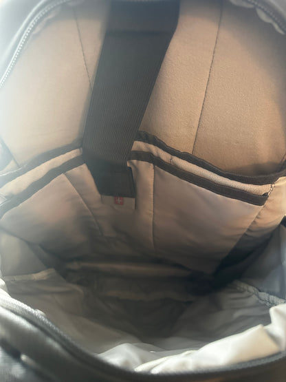 Swiss Tech 20 Liter Compressor Backpack – Black