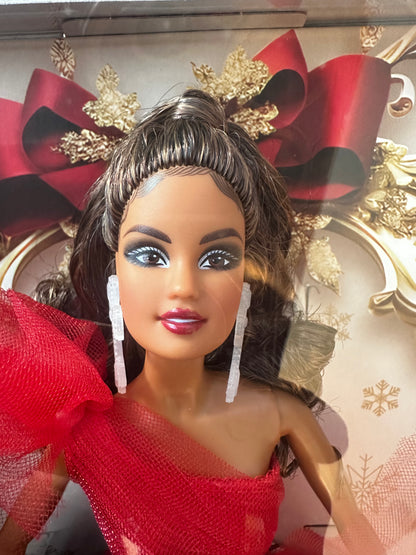 Barbie 2024 Holiday Barbie Doll – Seasonal Collector Gift
