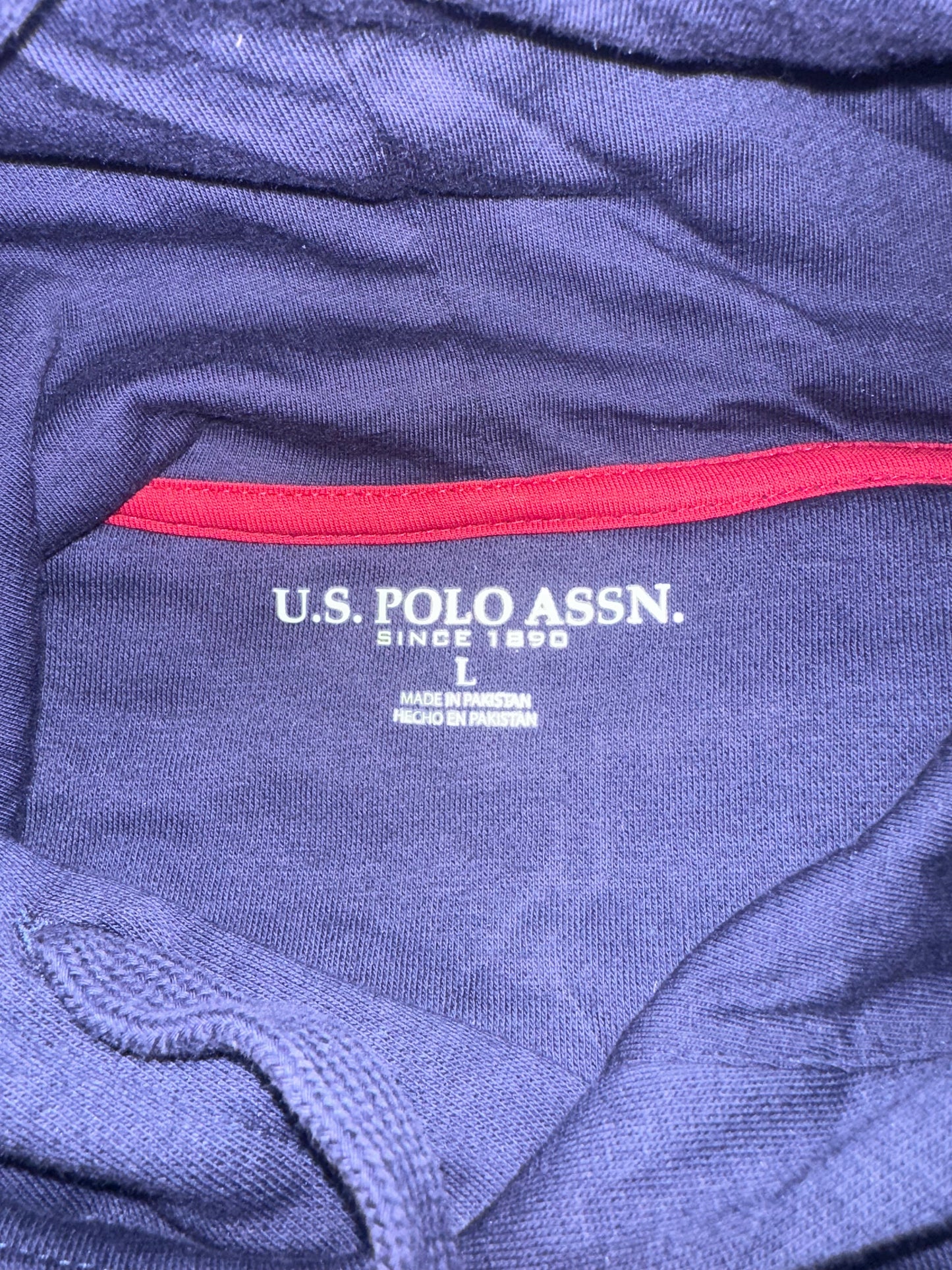 U.S. Polo Assn. Men’s Colorblock Popover Hoodie