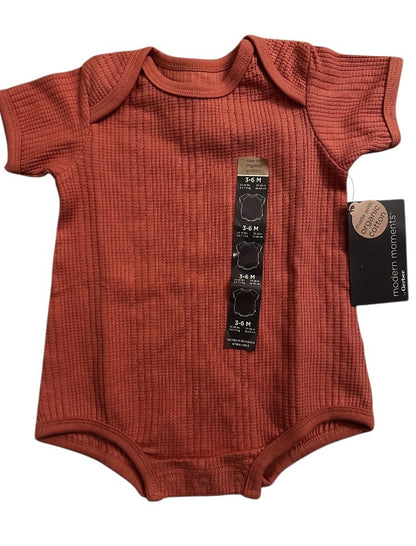 Modern Moments by Gerber Neutral Organic Dumpling Romper