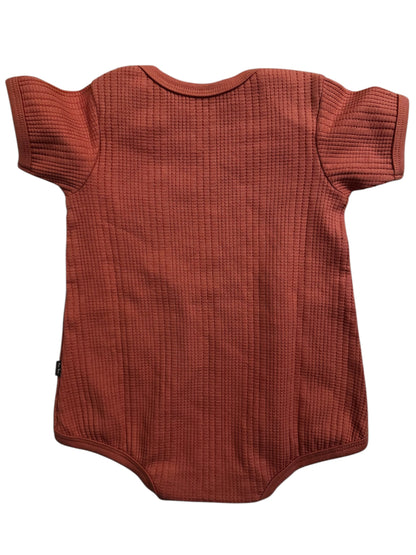 Modern Moments by Gerber Neutral Organic Dumpling Romper