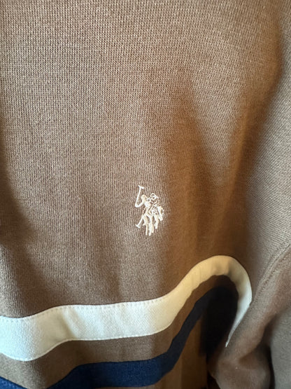 U.S. Polo Assn. Men’s Colorblock Popover Hoodie