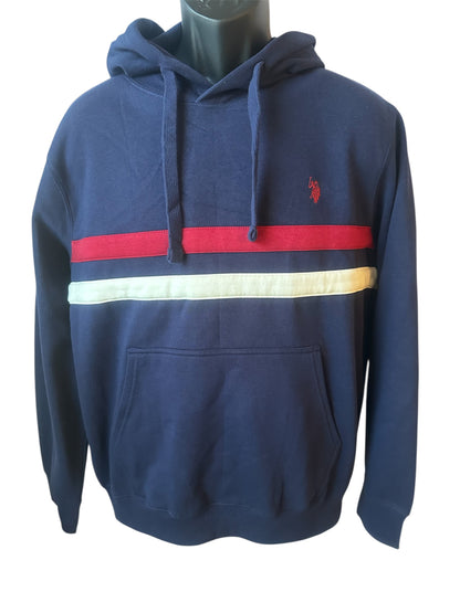 U.S. Polo Assn. Men’s Colorblock Popover Hoodie