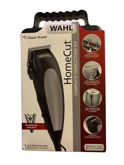 Wahl HomeCut Travel Size Hair Cutting Kit – 18‑Piece Set