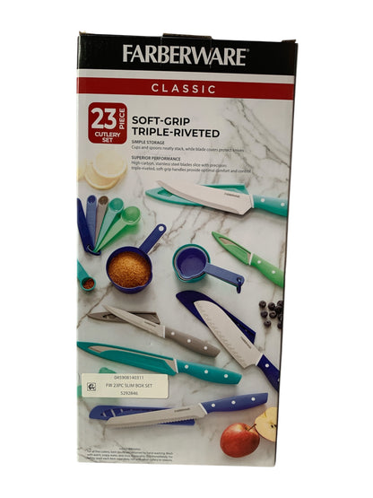 Farberware Classic 23‑Piece Cutlery Set – Model 5292846