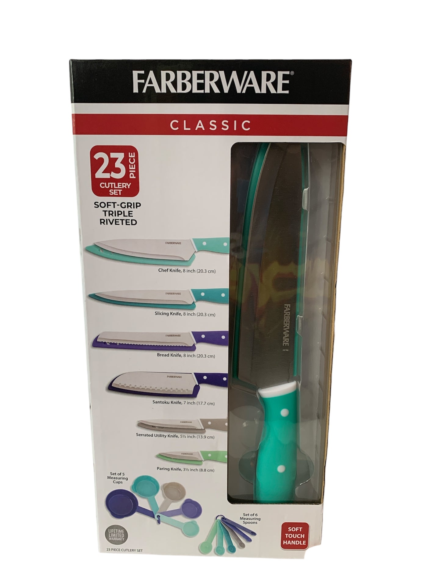Farberware Classic 23‑Piece Cutlery Set – Model 5292846