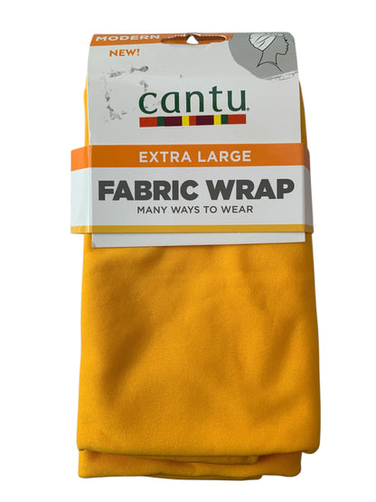 Cantu Fashion Fabric Headwrap – Yellow