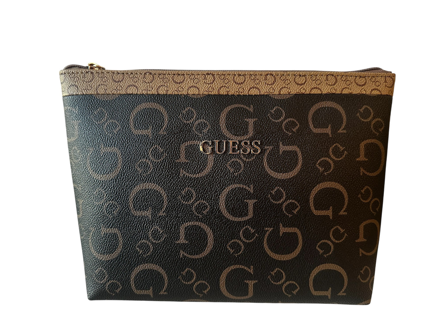 🧳 GUESS Oak Park Travel Makeup Case
