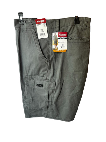 Wrangler Men's and Big Men's Stretch Cargo Shorts