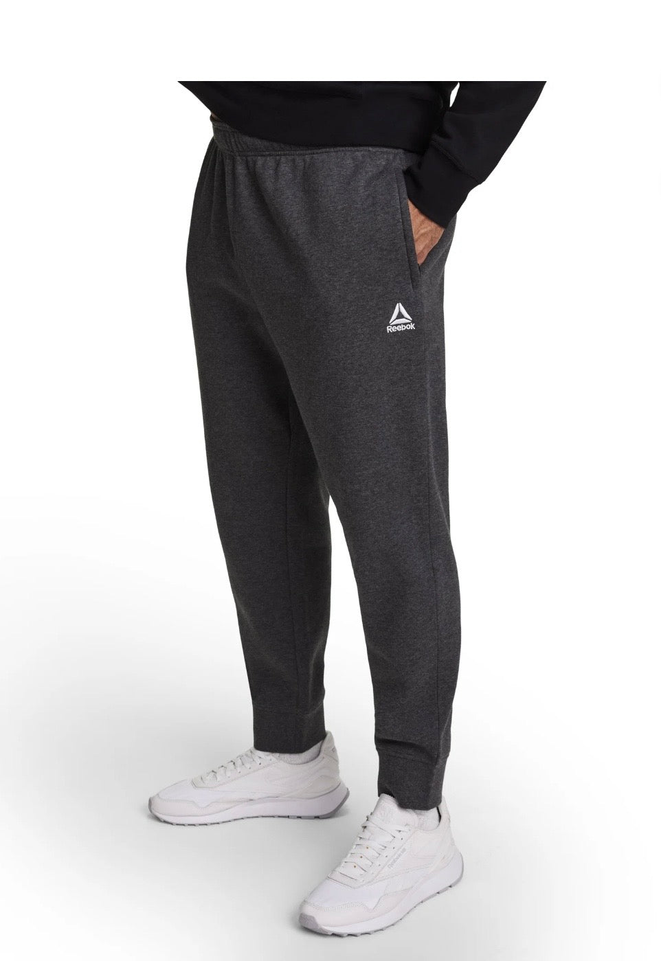 👖 Reebok Men’s Game Day Fleece Jogger Sweatpants