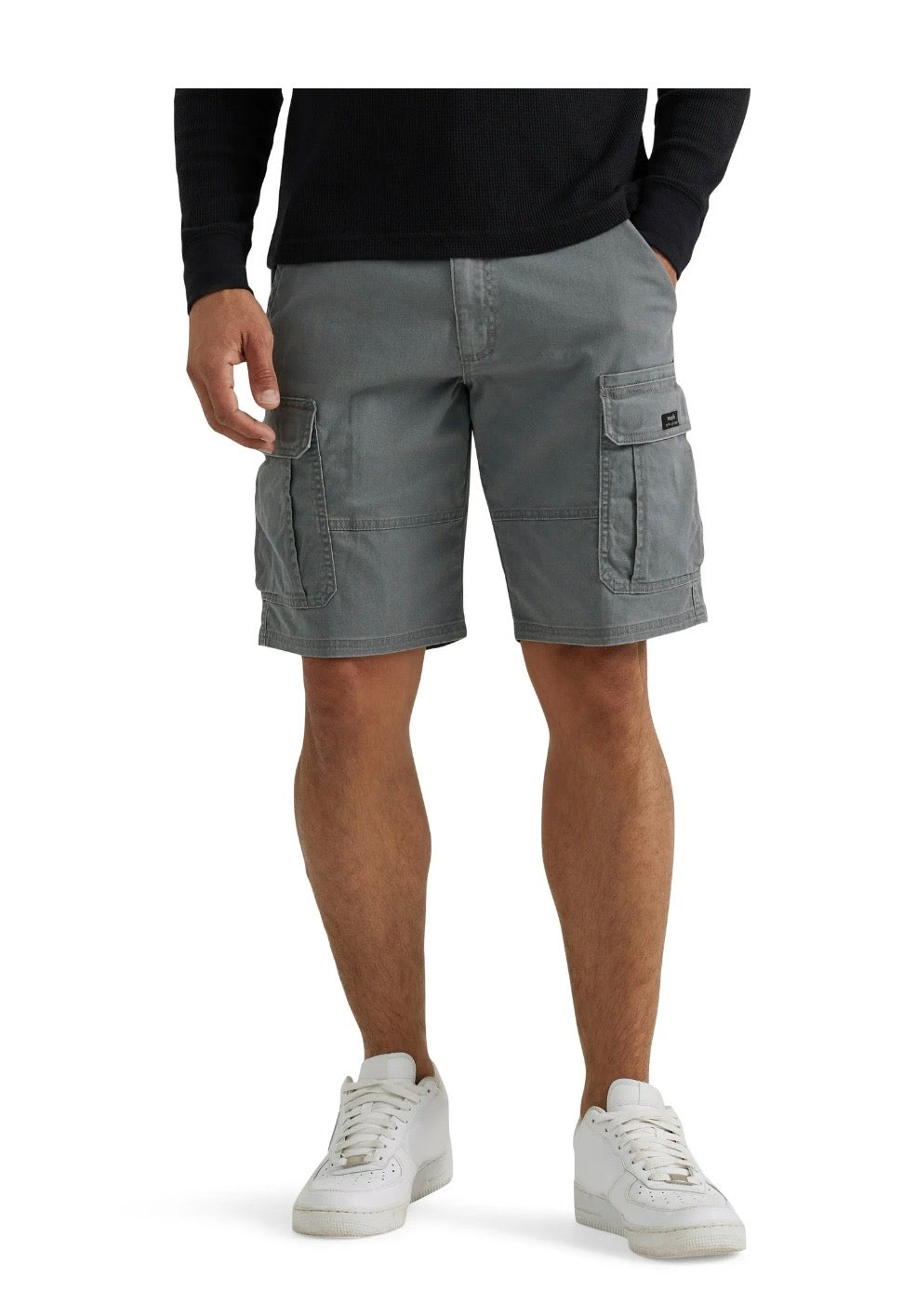 Wrangler Men's and Big Men's Stretch Cargo Shorts