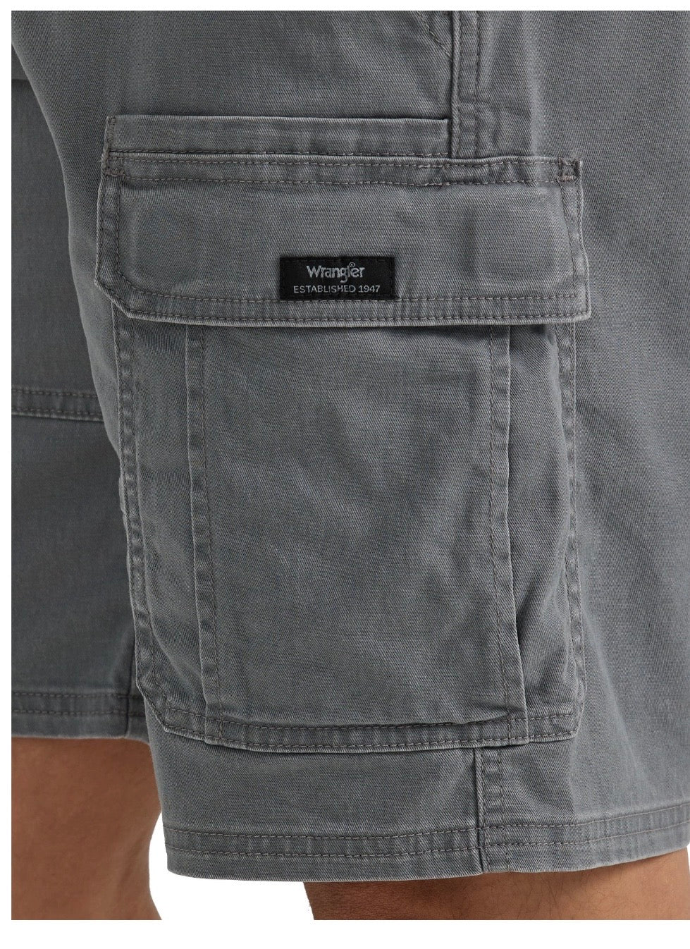 Wrangler Men's and Big Men's Stretch Cargo Shorts