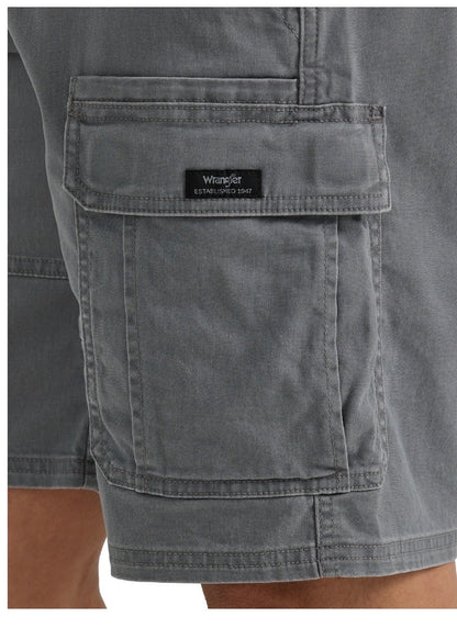 Wrangler Men's and Big Men's Stretch Cargo Shorts