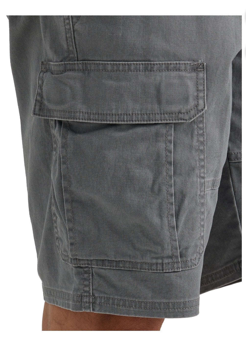 Wrangler Men's and Big Men's Stretch Cargo Shorts
