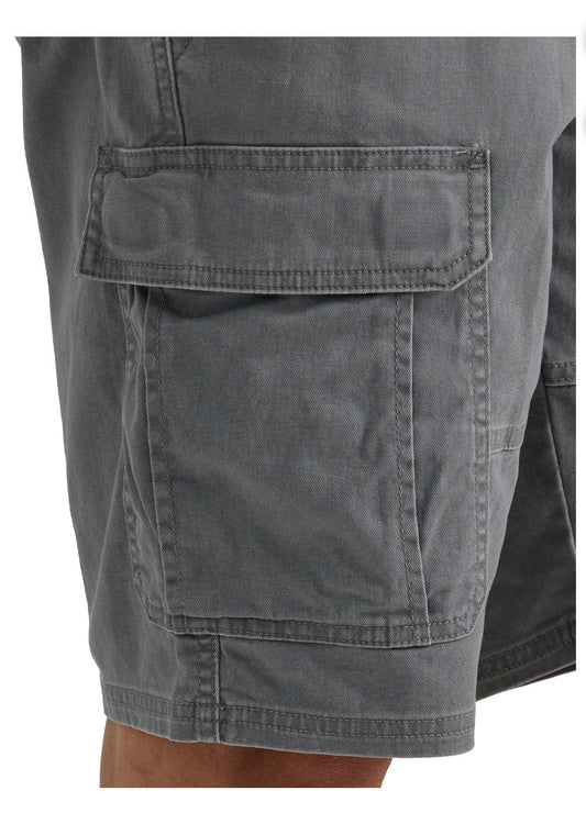 Wrangler Men's and Big Men's Stretch Cargo Shorts