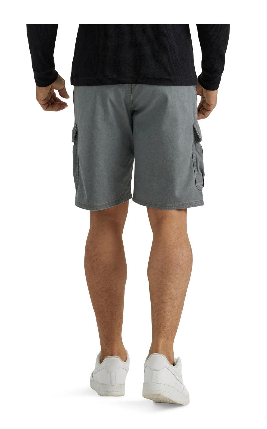 Wrangler Men's and Big Men's Stretch Cargo Shorts