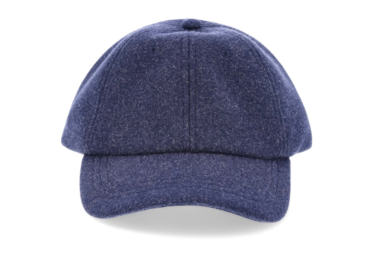 Time and Tru Women's Felt Baseball Cap