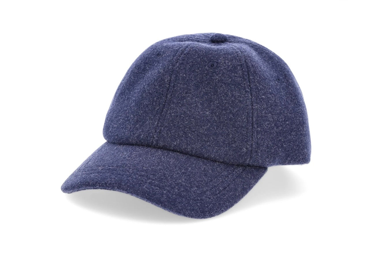 Time and Tru Women's Felt Baseball Cap