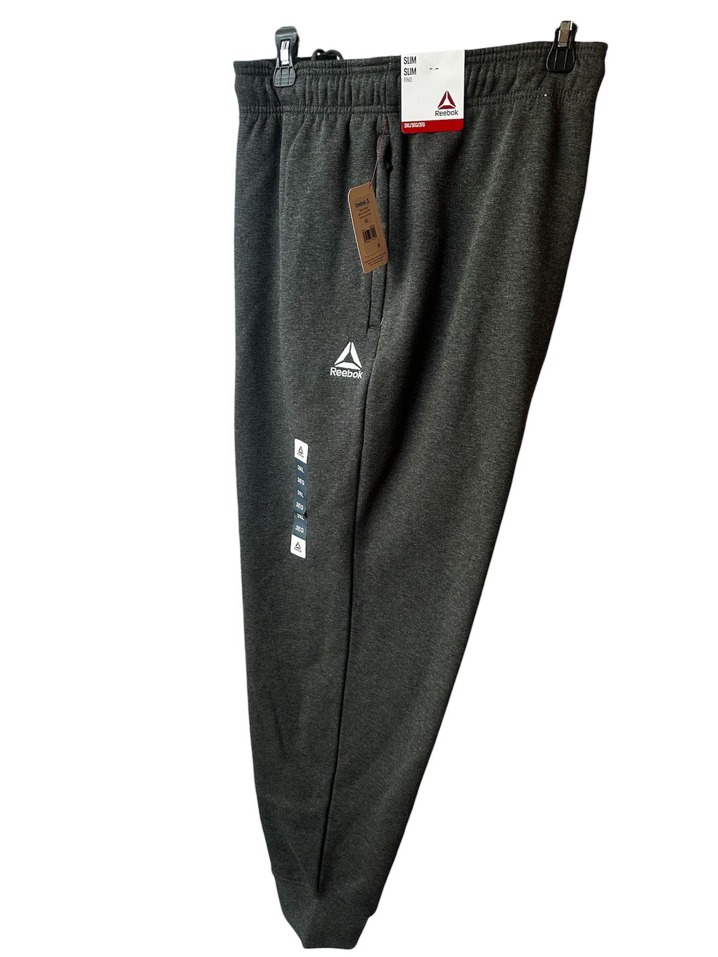 👖 Reebok Men’s Game Day Fleece Jogger Sweatpants