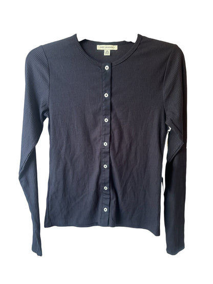 Free Assembly Women's Fitted Cardigan Sweater with Long Sleeves