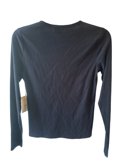 Free Assembly Women's Fitted Cardigan Sweater with Long Sleeves